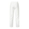 thumbnail image 5 of Ecqkame Men's Ethnic Sets 2 Piece Printed Long Sleeved Stand Collar Dashiki &Trousers Two-Piece Set for Men B-White M, 5 of 7