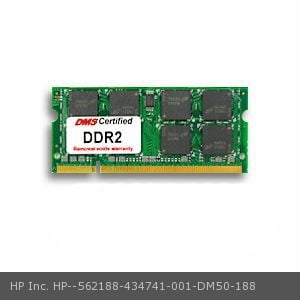 - DMS Compatible/Replacement for HP Inc. 434741-001 Pavilion Media Center dv9385ea 512MB DMS Certified Memory 200 Pin DDR2-667 PC2-5300 64x64 CL5 1.8V SODIMM - DMS