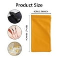 thumbnail image 2 of 5 Packs Glasses Case, Anti-scratch Soft Eyeglass Case Portable Squeeze Top Leather Glasses Case for Women Men, 2 of 8