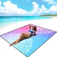thumbnail image 1 of Manta de playa AISPARKY impermeable a prueba de arena 200x210 cm, 1 of 6