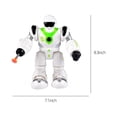 thumbnail image 3 of MesaSe Jouets Robots pour Enfants - Robot Intelligent Télécommandé Détection de Gestes Jouet Programmable pour Garçons Filles de 3 à 8 Ans Cadeau d'Anniversaire, 3 of 8