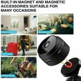 thumbnail image 4 of YouLoveIt Mini Spy Camera Wireless WiFi Hidden Camera 1080P HD Video and Audio Camera Mini Nanny Cam Indoor IR Night Vision DVR Camcorder Home Office, 4 of 8