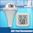 thumbnail image 2 of Wireless Floating Pool Thermometer Waterproof Swimming Pool Tub Temperature Monitor LCD Display ,Higher Accuracy, 2 of 6
