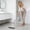 White, variant on Seyotauo Multifunctional Crevice Cleaning Brush with Detachable Head, Heavy Duty Scraper for Bathroom Tile Grout Floor Wall Corners, Gap Detail Cleaner Home Kitchen Commercial Use