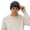 Dark Gray, variant on Unisex Winter Knit Hat With Ear Thermal Lined For Extreme Cold Weather Outdoor Activities Men's Hat