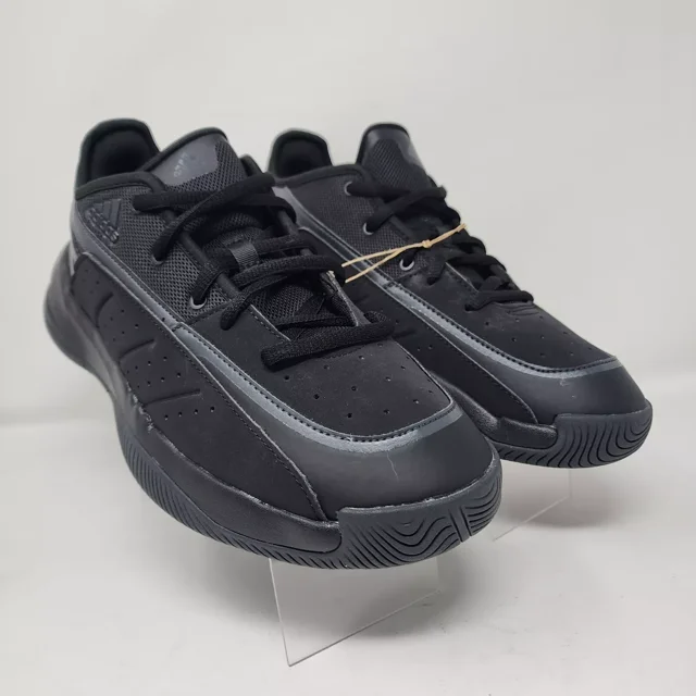 Ad-id-as Indoor Court Basketball Shoes Mens 11 BlackGym Running Low Top Sneakers