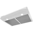 thumbnail image 3 of Broan ALT130WW Elite Atla 1 White 30 inch Convertible Under-Cabinet Range Hood, 3 of 4