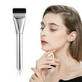 thumbnail image 2 of HHBEAUTY Flat Foundation Brush for Liquid makeup, Ultra Thin Face Makeup Flat Brush, Makeup Brush for Blending Mask Cream, Base Brush Tools, 2 of 7