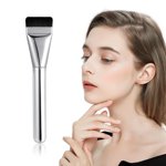 FcBaudy Brosses de maquillage, Kit de maquillage Fondations Brosse de maquillage Brosse à la lumière plane Brosse au maquillage Brosses à la crème Brosse pour maquillage Brossez pour mélanger des liquides Brosses pour lèvres en poudre