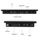 thumbnail image 3 of Pantalla Táctil Capacitiva De 10.1 Pulgadas Con Conectividad Inalámbrica Para , Múltiples Puertos Para Una Fácil Integración, 3 of 7