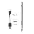 thumbnail image 2 of Stylets Actifs pour Écrans Tactiles, Stylet Inclinable MPP 2.0 Rechargeable avec Sensibilité à la Pression 4096, Rejet de la Paume, Stylet pour Ordinateur Portable avec 3 Pointes de Rechange pour, 2 of 7
