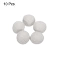 thumbnail image 3 of Wool Felt Balls Beads Woolen Fabric 3cm 30mm White for Home Crafts 10Pcs, 3 of 5