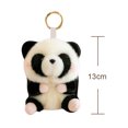 thumbnail image 2 of Muñecas Panda de 13 cm, decoración ornamentada, muñecos de conejito de peluche para recuerdo (Panda) Ndcxsfigh libre de BPA, 2 of 5