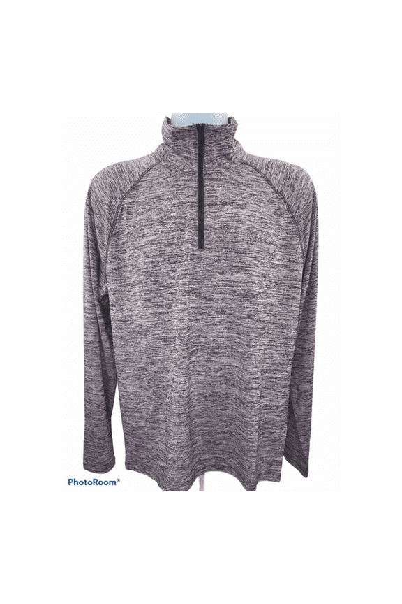 MOVE 365 Spiced Currant Pullover Athletic Top Men's MED 1/4 Zip