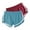 Wine, variant on Rezuofi 2 Pcs Dolphin Hem Shorts for Women Sport Booty Shorts Casual Summer Athletic Shorts Breathable Gym Workout Shorts
