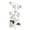 White, variant on 1Pcs 32.68 inch Artificial Lily of The Valley Artificial Flowers Faux Lily of The Valley Wind Chime Orchid with Long Stem Realistic for Home Wedding Centerpieces Arrangements Party Garden Decoration