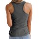 thumbnail image 4 of Camiseta sin mangas con botones, cuello en U Camiseta sin mangas con botones y cuello en U Camisa sin mangas de punto acanalado Eficiencia óptima, 4 of 6