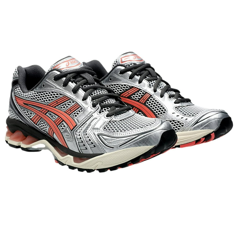 Asics Gel Kayano 14 White / Papaya 1203A740-101 Men's Size Asics Gel Kayano 14 White / Papaya 1203A740-101 Men's Size