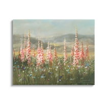 Stupell Industries Flower Blossoms Vast Rural Meadow Painting Gallery Wrapped Canvas Print Wall Art, Design by Danhui Nai