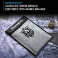 thumbnail image 3 of SentrySafe FBWLZ0 Fire Resistant and Water Resistant Safe Bag with Zipper for Documents, Interior: 1.5in. D x 11in. W x 15in. H, 3 of 7
