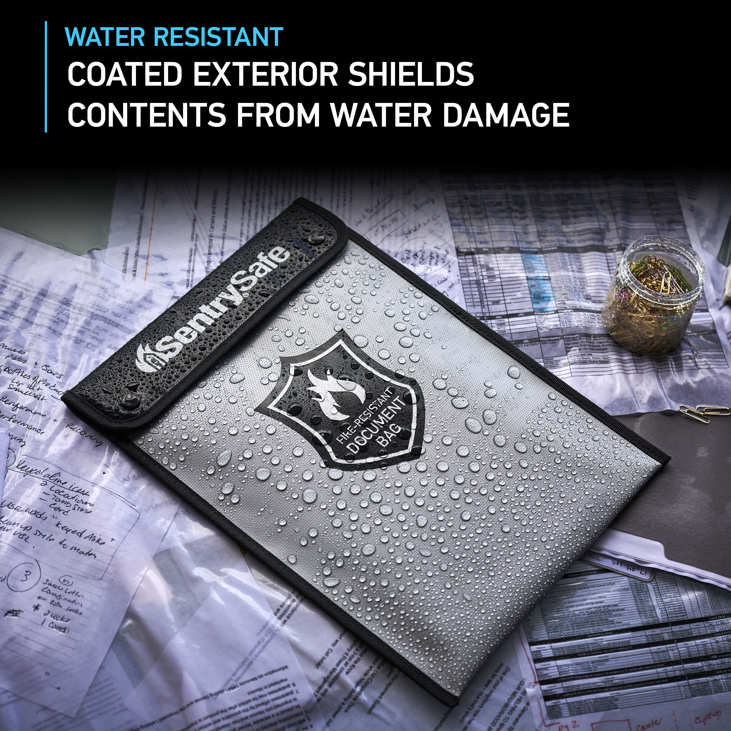 SentrySafe Fiberglass Fire Resistant Document Bag photo 8