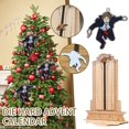thumbnail image 3 of Calendario de Adviento para hombre, cuenta regresiva de Navidad, 24 días, 3 of 4