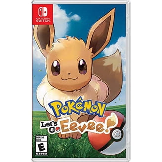 Nintendo Switch - Nintendo Switch ポケットモンスター Let’s Go！ イーブ… Nintendo Switch Pokemon: Let's Go, Eevee! Video Game - Physical