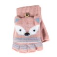 thumbnail image 1 of Guantes convertibles para niños Mitones Guante medio dedo, 1 of 3