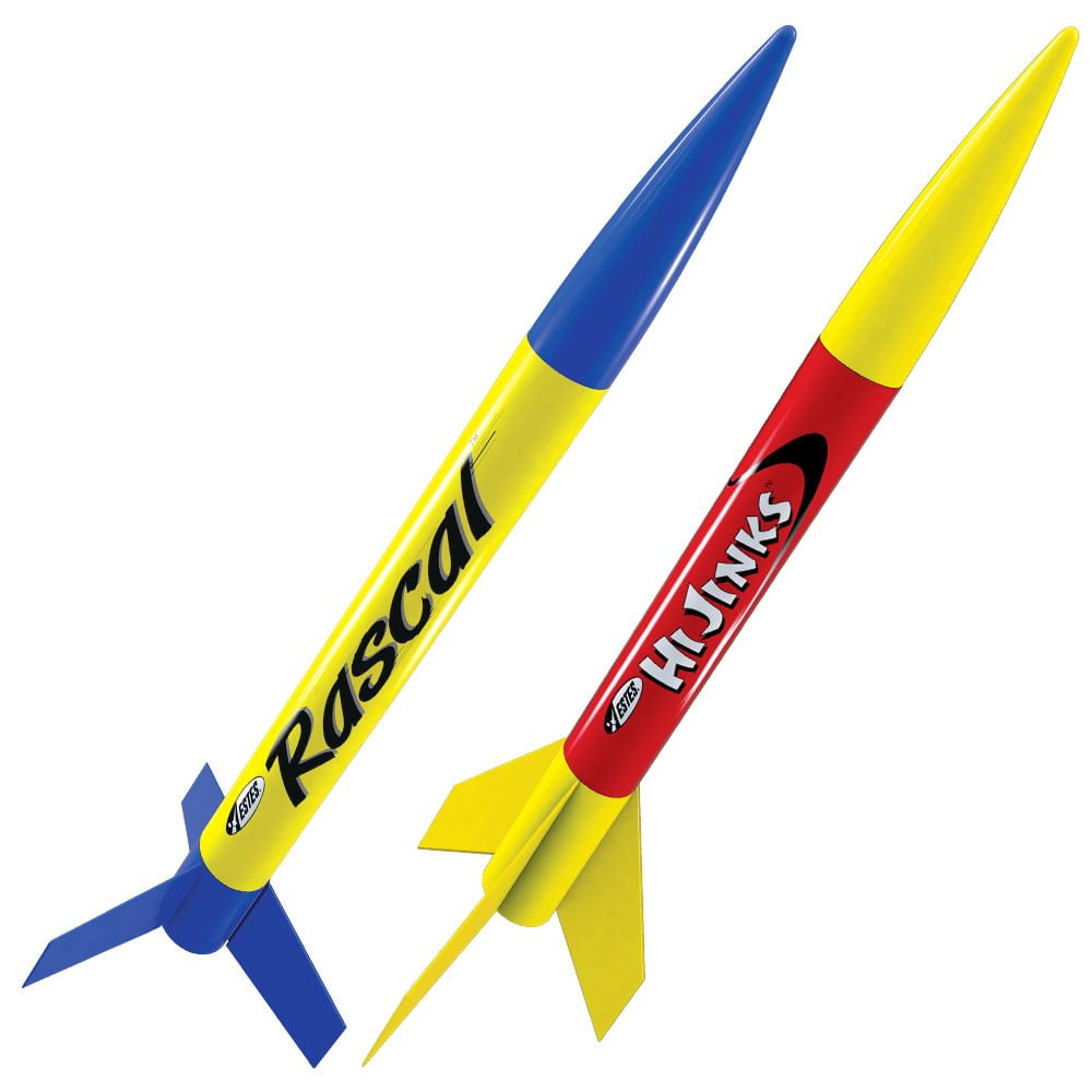 Estes Rascal & HiJinks Flying Model Rocket Launch Nepal Ubuy