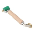 thumbnail image 2 of Rubber Seam Roller, Dual Use Pressure Wheel Quilting Tool Art Paint Roller For PVC TPO Welding, 2 of 8