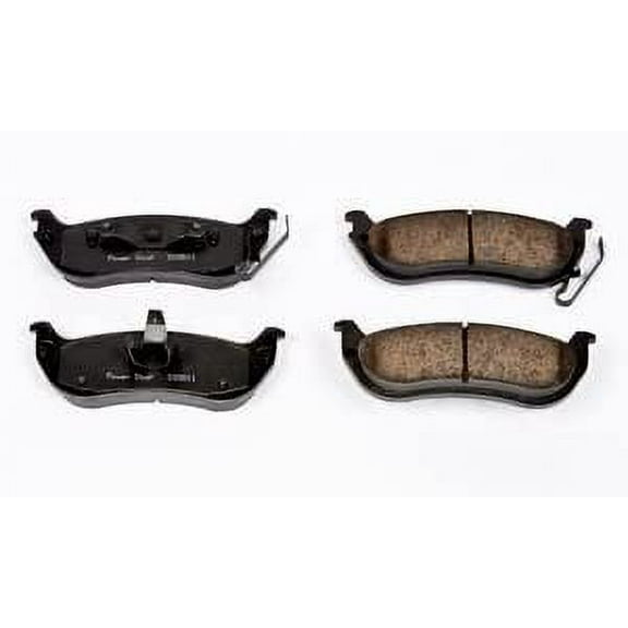 Power Stop (16-998) Z16 Ceramic Brake Pad Fits select: 2004-2008 CHRYSLER PACIFICA