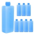 thumbnail image 1 of 8 paquetes de hielo reutilizables: bloques de congelación para bolsas térmicas, paquetes de refrigeración para exteriores, almacenamiento de hielo para loncheras, envío de alimentos y camping., 1 of 4