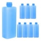 thumbnail image 1 of GOOHOCHY 8 paquetes de hielo: cajas de hielo, bloques de congelación reutilizables, hieleras, paquetes de congelación para loncheras, camping, picnic, aire acondicionado, ventilador, envíos, pesca., 1 of 8