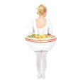 thumbnail image 3 of Disfraz infantil Ramen Bowl con jersey, túnica y palillos para niños de 8 a 10 años, 3 of 5