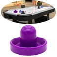 thumbnail image 6 of QccHieUs Air Hockey Pusher 96mm Large Size Green Felt Striker for Game Tables Replacement Purple, 6 of 8