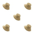 thumbnail image 3 of Decodeary Easy To Wear Hat Stylish Sun Protection For Any Occasion Stylish Protection Bucket Hat Caps Casual Comfort khaki 5Set, 3 of 6