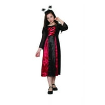 Northlight Spider Princess Girl's Children's Two-Piece Halloween Costume - 4-6 Years