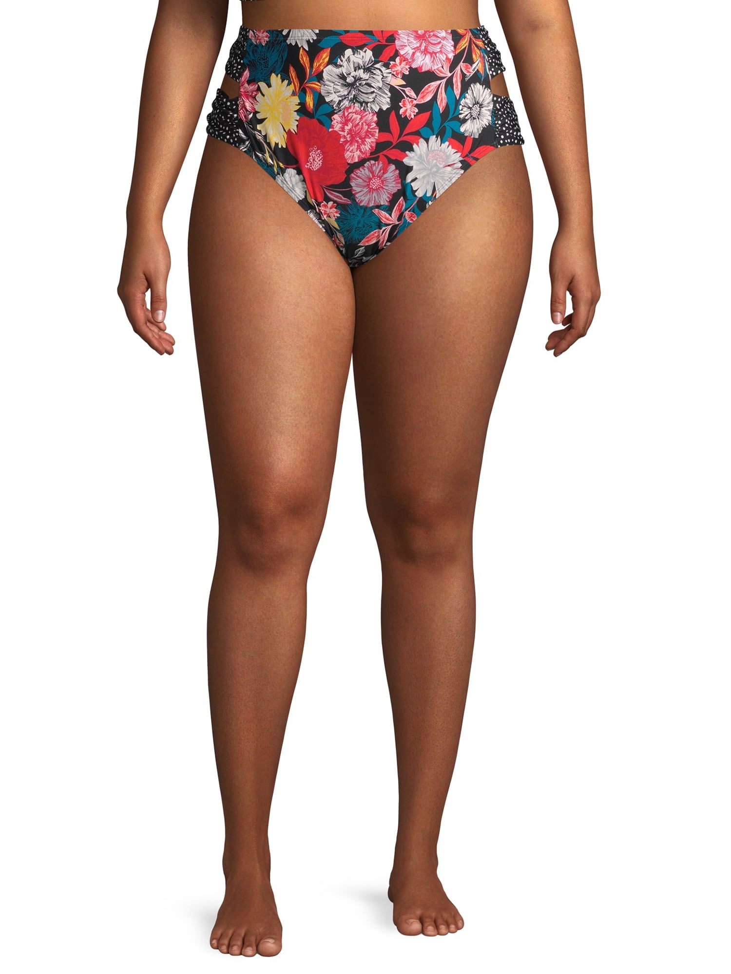 walmart plus size swim bottoms