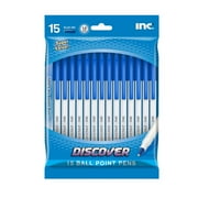 D3 Casemate 15pk Stick Ball Pen Blue