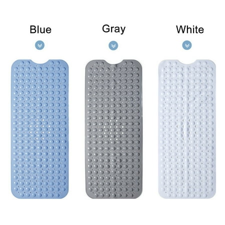 Bathtub Safety Mat Extra Long Non Slip Bath Shower Mat Anti Skid
