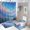 Color-3, variant on D880a442-8444-40b0-a1ea-6d7ab92382bb Shower Curtain Waterproof Bathroom Curtain Set with Hooks Home Decor Bathroom Curtains