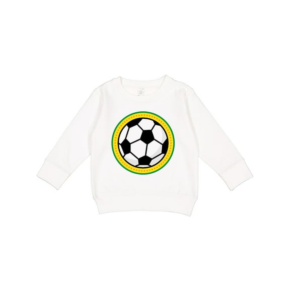 Inktastic Soccer Ball Sports Toddler Sweatshirt
