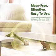 BugMD Vamoose Rodent Repellent Pouches (4 Pack, 16 Pouches) – Plant-Powered Rat Repellent, Mouse Deterrent, Indoor & Outdoor Mice Repellent, Best Mouse Repellent, Natural Rat & Mouse Repellent