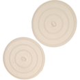 thumbnail image 1 of Handy Housewares Juego De 2 Tapones De Goma Para Fregadero Con Ventosa Plana, Se Adapta A La Mayoría De Desagües De Ducha Y Bañera Estándar (1 Juego (2 Tapones)), 1 of 4