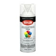 Krylon COLORmaxx Paint + Primer, Flat, Crystal Clear, 11 oz.