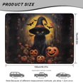 thumbnail image 7 of Yspwyqan Car Trunk Mat for SUV, Halloween Cat All Weather Trunk Protection Cargo Liner, Non-Slip Easy to Clean Auto Interior Accessory Universal Fit for Most Wagons Trucks Sedans, 7 of 7
