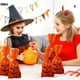 thumbnail image 1 of Decoraciones de Halloween, adornos de Halloween, regalos de Halloween 50 piezas Bolsa de dulces de Halloween Bolsa de plástico para dulces, 1 of 6