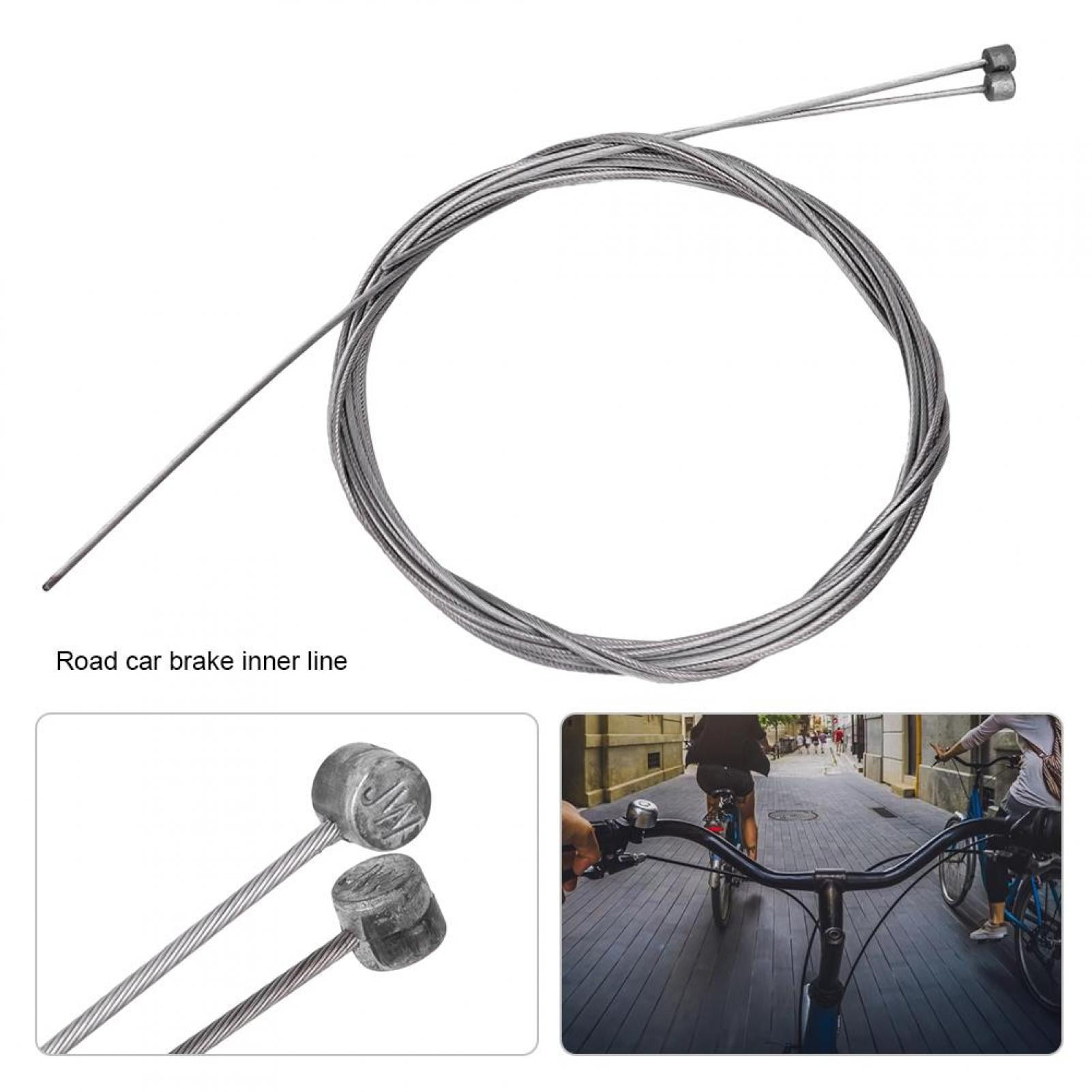 ANGGREK Brake Shifter Cable, Bike Brake Shifter Cable Stainless Steel