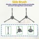thumbnail image 3 of For Honiture V8 Pro Robot Vacuum Cleaner Main Side Brush Hepa Filter Mop Cloth Replacement Accessori, 3 of 5