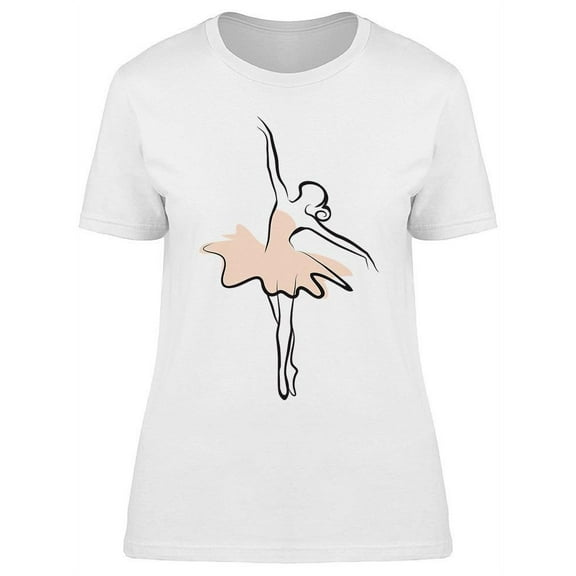 Classical Ballet Dancer T-Shirt Women -Image by Shutterstock, Female x-Large